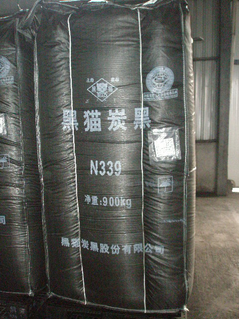 黑猫炭黑新工艺高结构耐磨炉黑N339 黑猫炭黑新工艺高结构耐磨炉黑N339