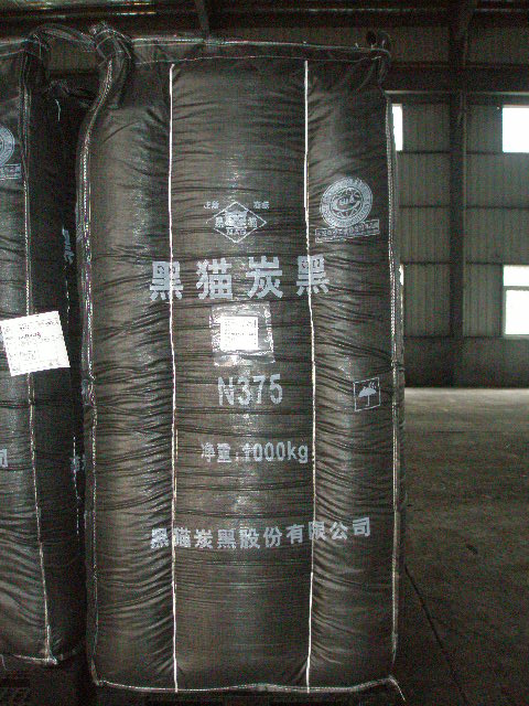 黑猫炭黑高结构耐磨炉黑N375 黑猫炭黑高结构耐磨炉黑N375